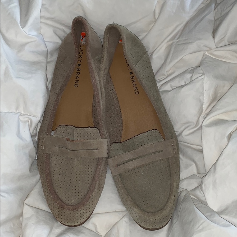 Lucky brand flats